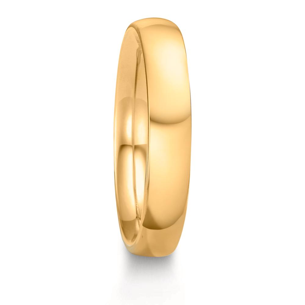 Partnerring 750/18 K gult guld