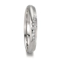 Partnerring 950 platina diamant 0.035 ct, 7 stenar, w-si