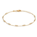 Armband 750/18 K gult guld