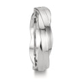 Partnerring 750/18 K vitguld