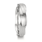 Partnerring 750/18 K vitguld