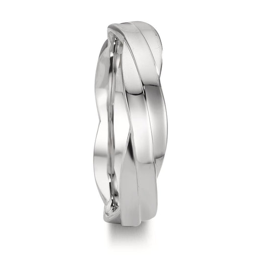 Partnerring 750/18 K vitguld