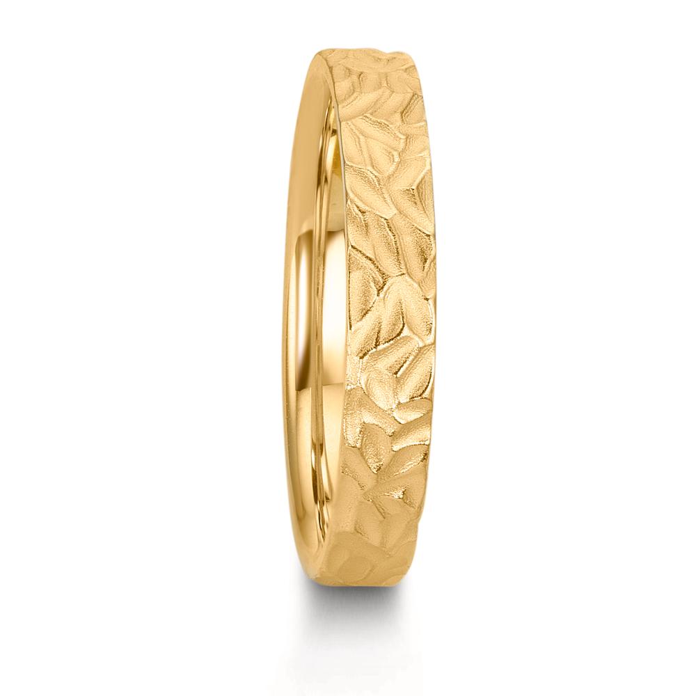 Partnerring 750/18 K gult guld