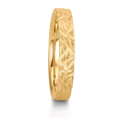 Partnerring 750/18 K gult guld