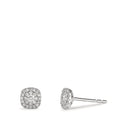 Örhängen med knoppar 750/18 K vitguld diamant 0.18 ct, w-si Ø5 mm