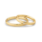 Partnerring 750/18 K gult guld