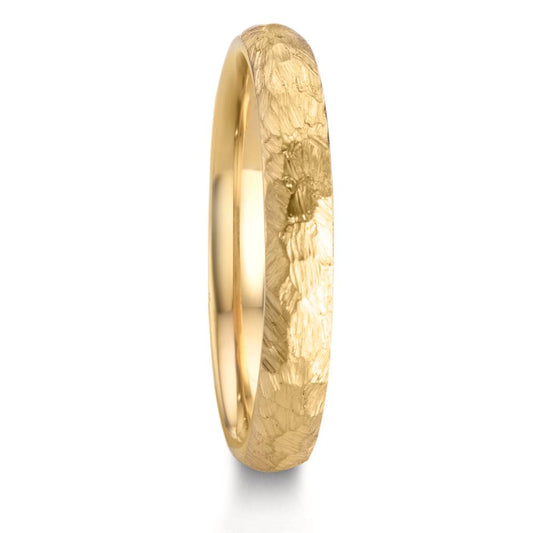 Partnerring 750/18 K gult guld