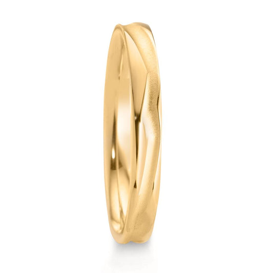 Partnerring 750/18 K gult guld